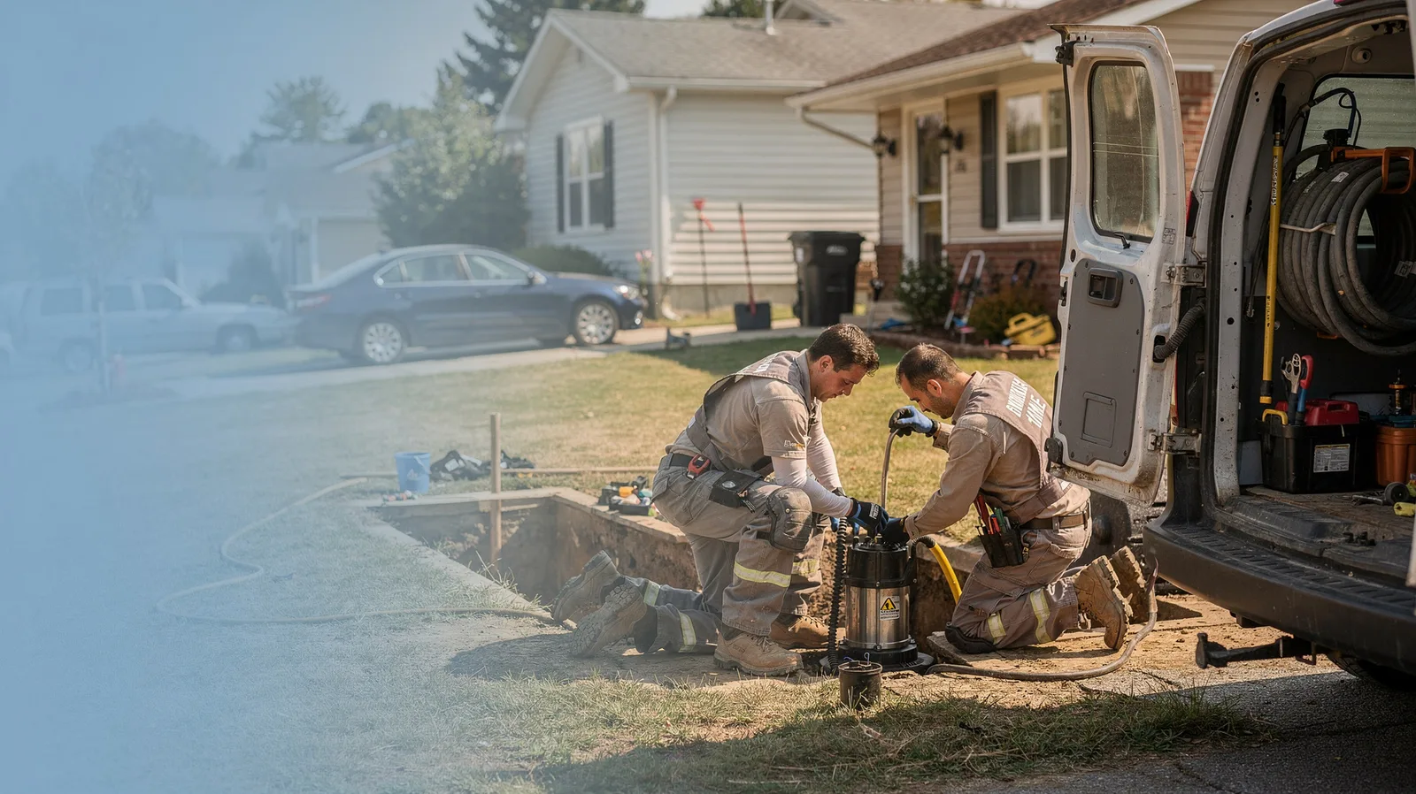 Sump Pump Installation in West Orange, NJ near me